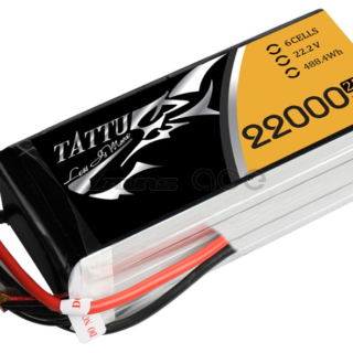 Tattu 22000mAh 22.2V 25C 6S1P Lipo Pack