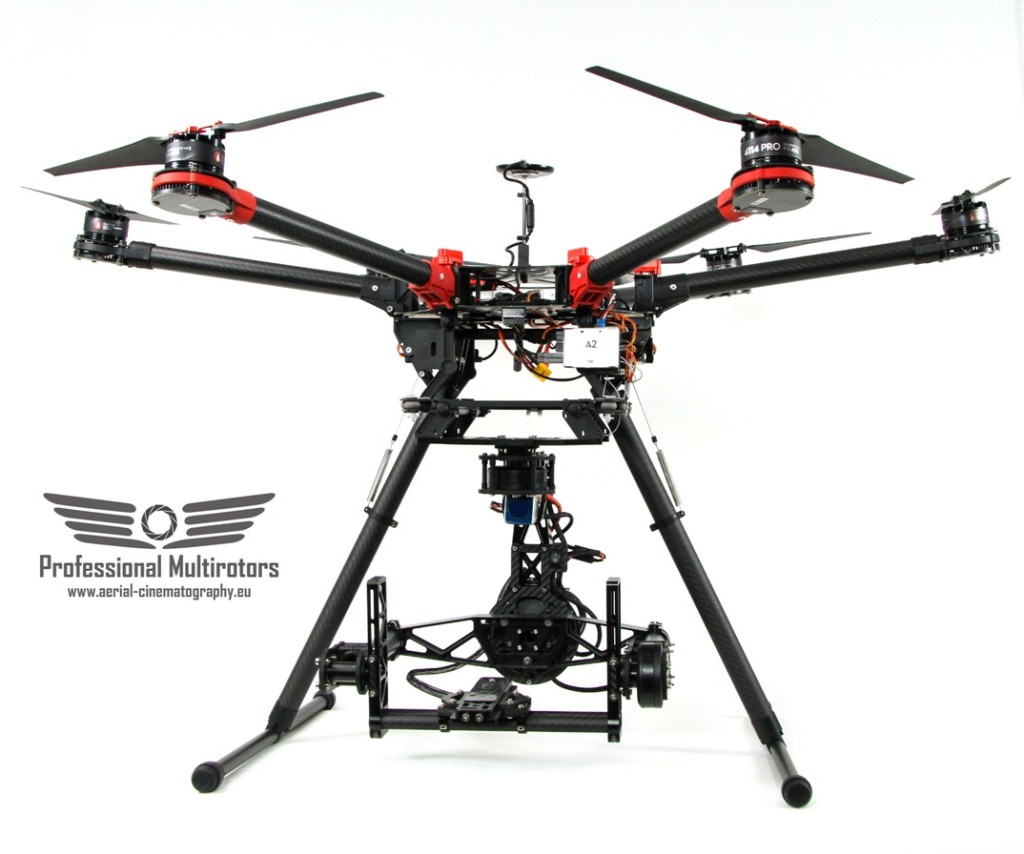 Steady 3000 aerial DJI