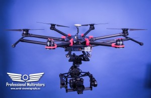 Steady 3k and S900 aerial legs up small