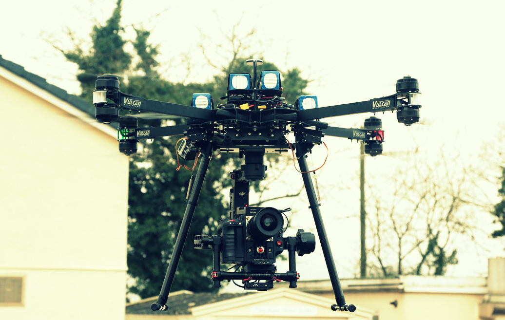 Raven Ronin Red Professional Multirotors Professional Multirotors