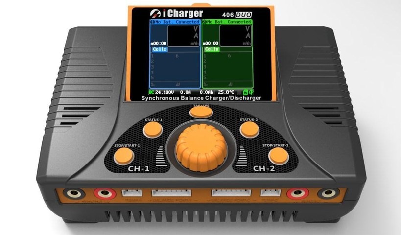 iCharger 406 Duo 1400W 40A 6S