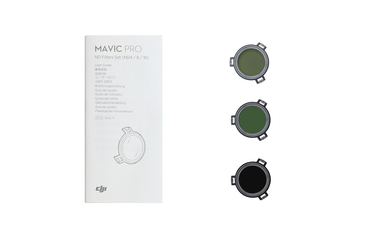 filters for dji mavic pro