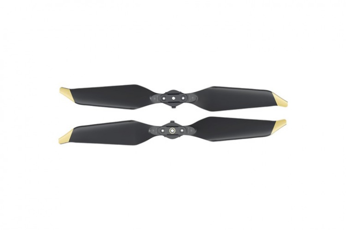 2 Pairs DJI Genuine Low-Noise Quick-Release 8331 Propellers for Mavic Pro or Mavic Pro Platinum Gold 