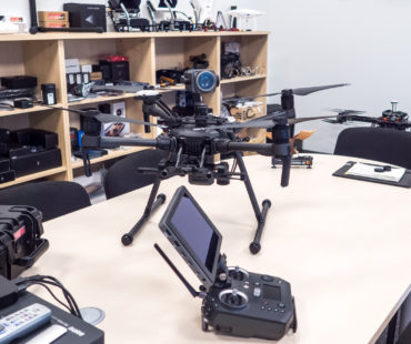 A new DJI Matrice 200 series are built only for professionals