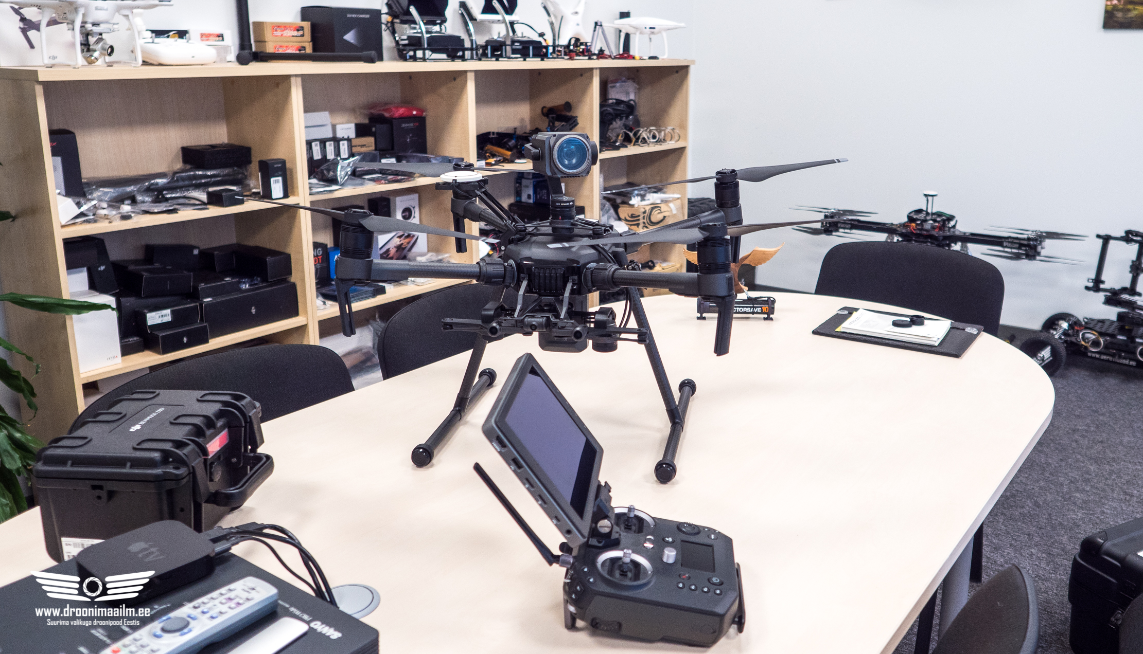 A new DJI Matrice 200 series are built only for professionals