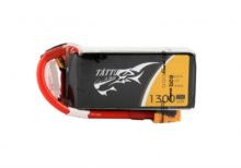 TATTU 1300mAh 11.1V 75C 3S1P Lipo Battery Pack