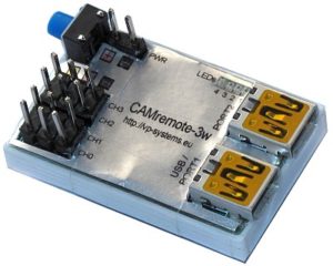 Standard Set of the CAMremote-3w (2.4 GHz Wifi version)