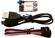 Standard Set of the CAMremote-3