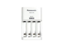 Panasonic eneloop Basic battery charger 2 or 4 AA/AAA