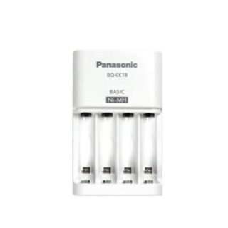 Panasonic eneloop Basic battery charger 2 or 4 AA/AAA