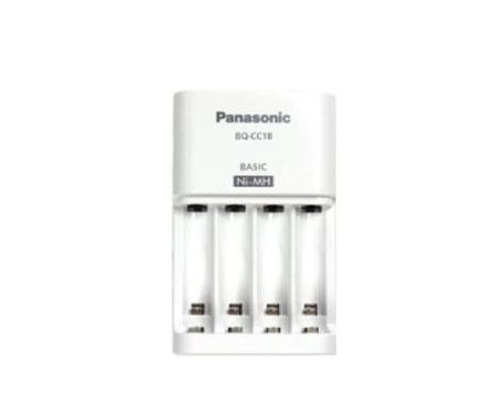 Panasonic eneloop Basic battery charger 2 or 4 AA/AAA