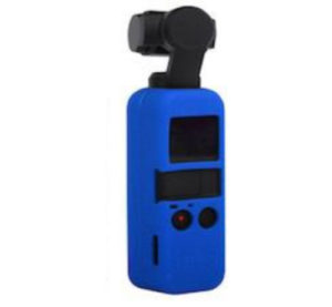 Silicone Protection & Lanyard for DJI Osmo Pocket blue