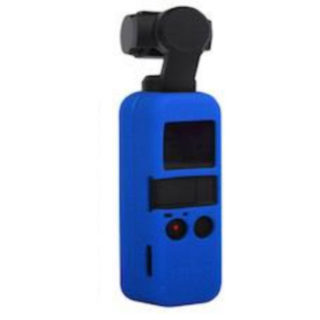 Silicone Protection & Lanyard for DJI Osmo Pocket blue