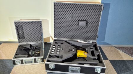 Intel Falcon 8+ DEMO unit (TopCon version)