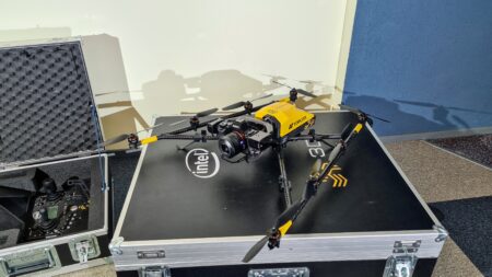 Intel Falcon 8+ DEMO unit (TopCon version)