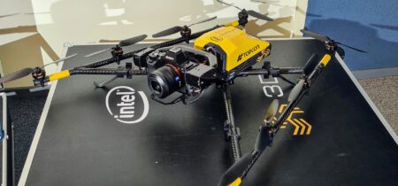 Intel Falcon 8+ DEMO unit (TopCon version)