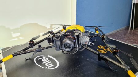 Intel Falcon 8+ DEMO unit (TopCon version)