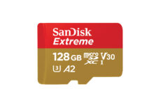 SanDisk Extreme microSD Card 128GB