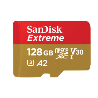 SanDisk Extreme microSD Card 128GB