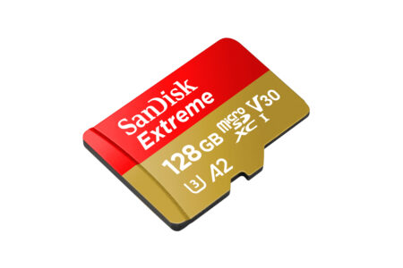 SanDisk Extreme microSD Card 128GB