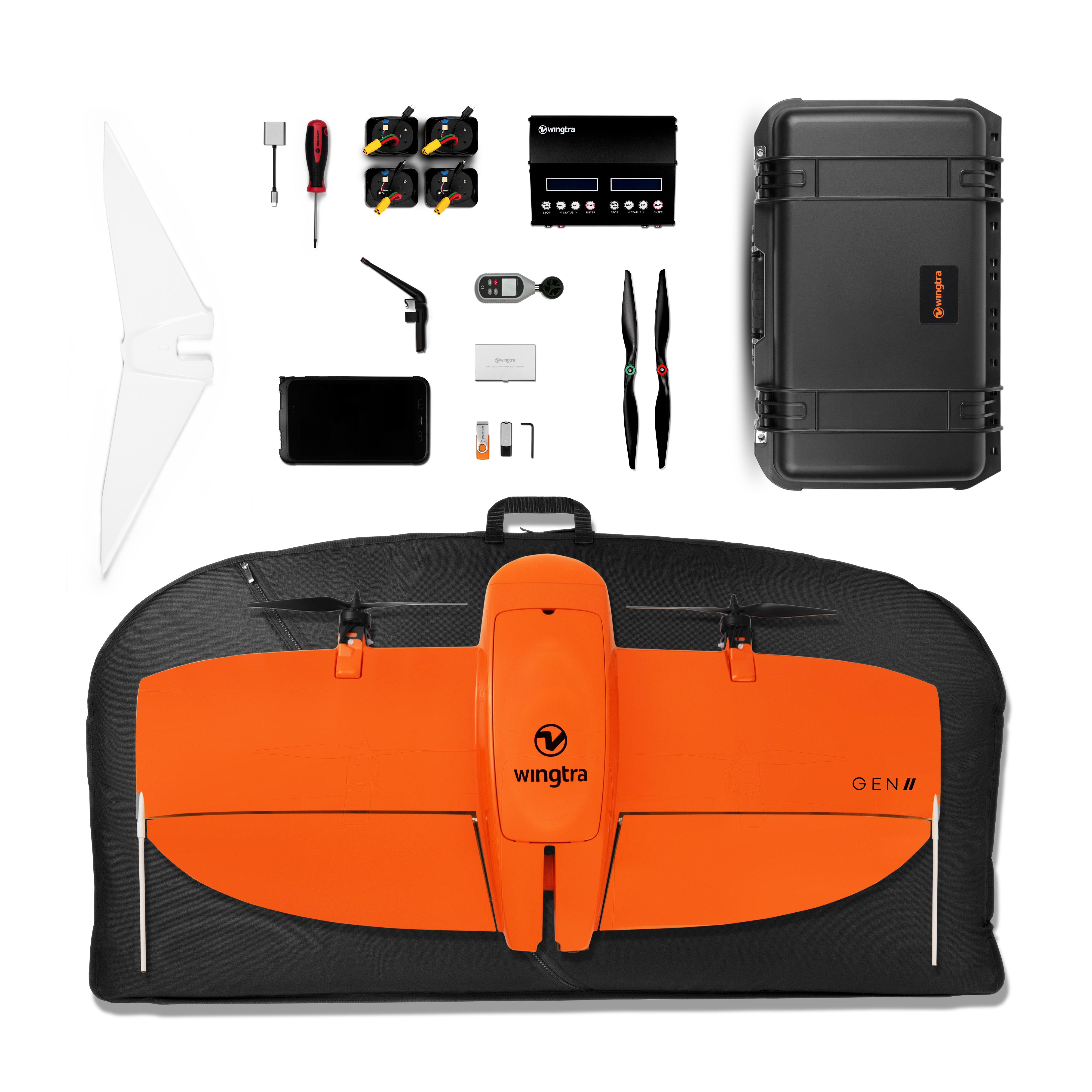 WingtraOne GEN II drone