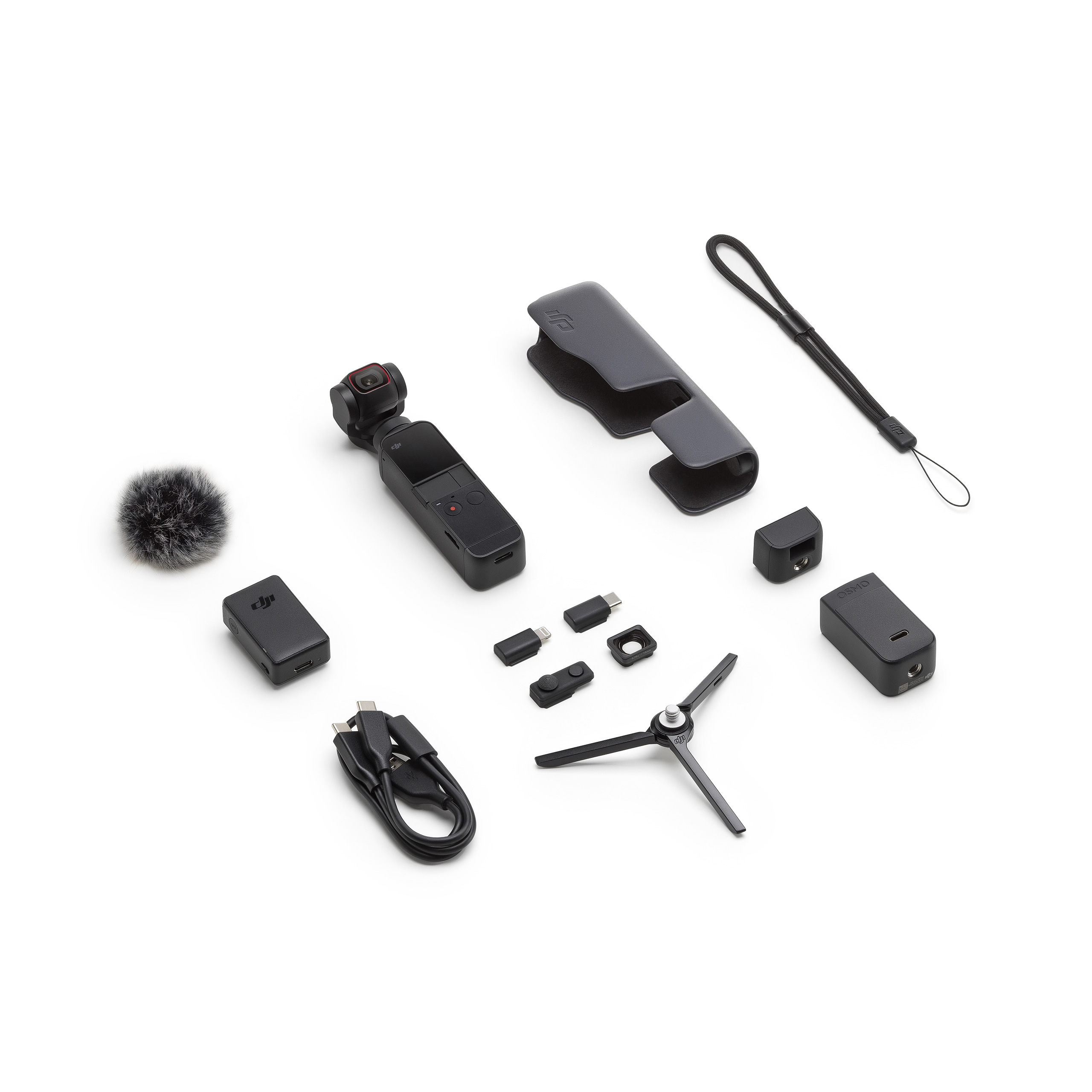 MUST HAVE ACCESSORY - DJI Osmo Pocket 3 Creator Combo Mic 2 