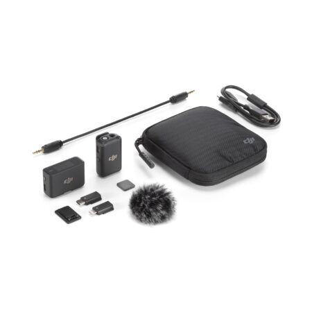 DJI Mic (1 TX + 1 RX)